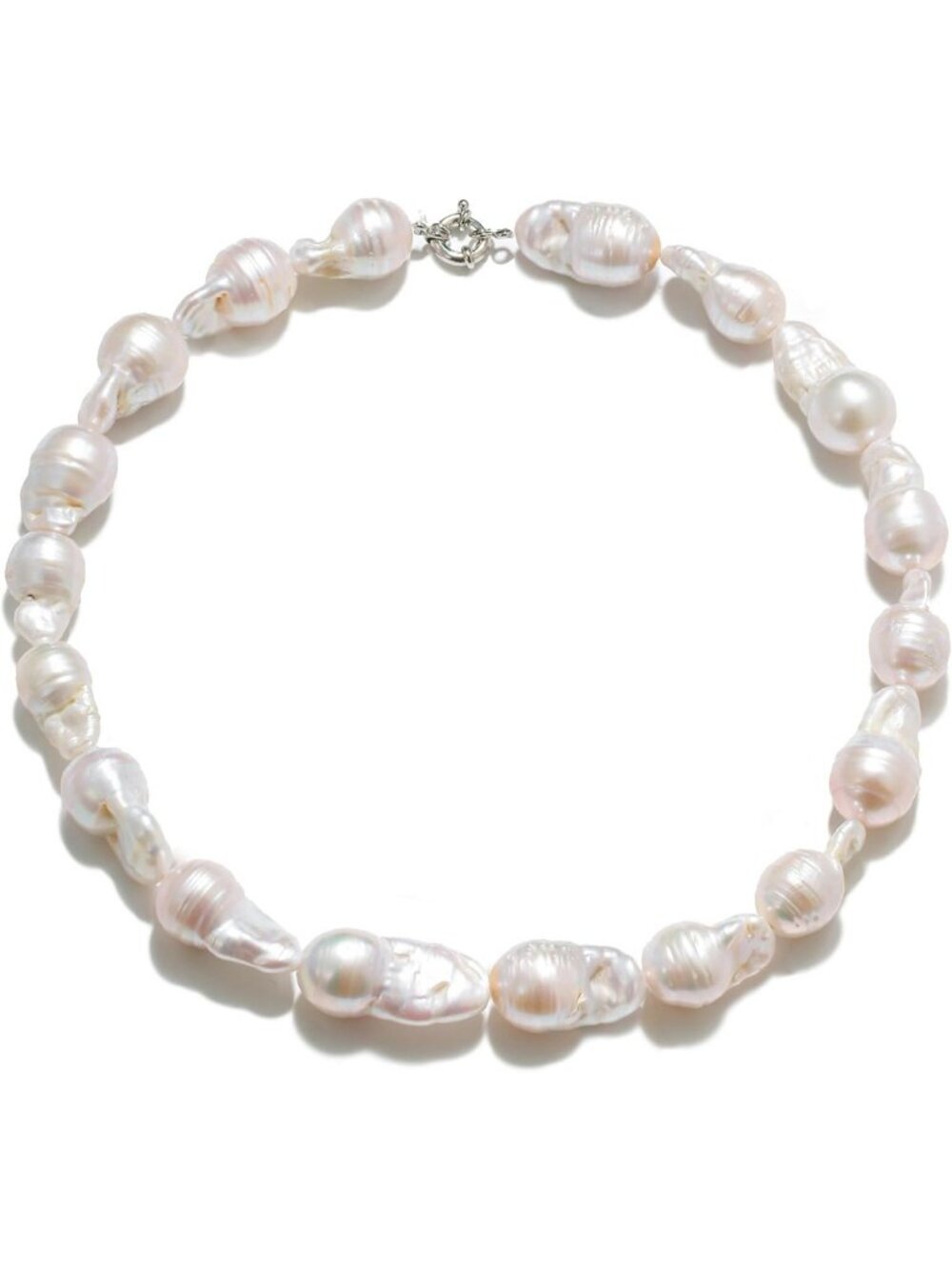 Elegant Freshwater Cultured Pearl Choker Necklace for Women - Wedding, Party